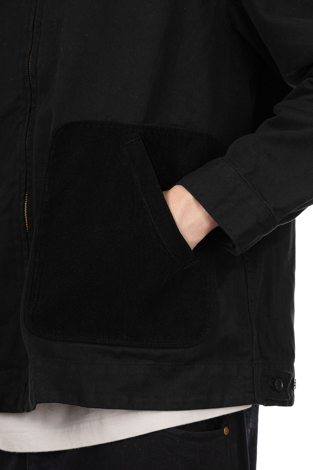 Tigre Brocante - Twill Spanish Collar Jacket